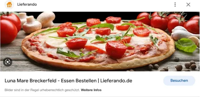 BookNoFees: Restaurant – Ristorante Pizzeria Luna Mare – Breckerfeld – Restaurant und Pizzeria Luna Mare, Foto 3
