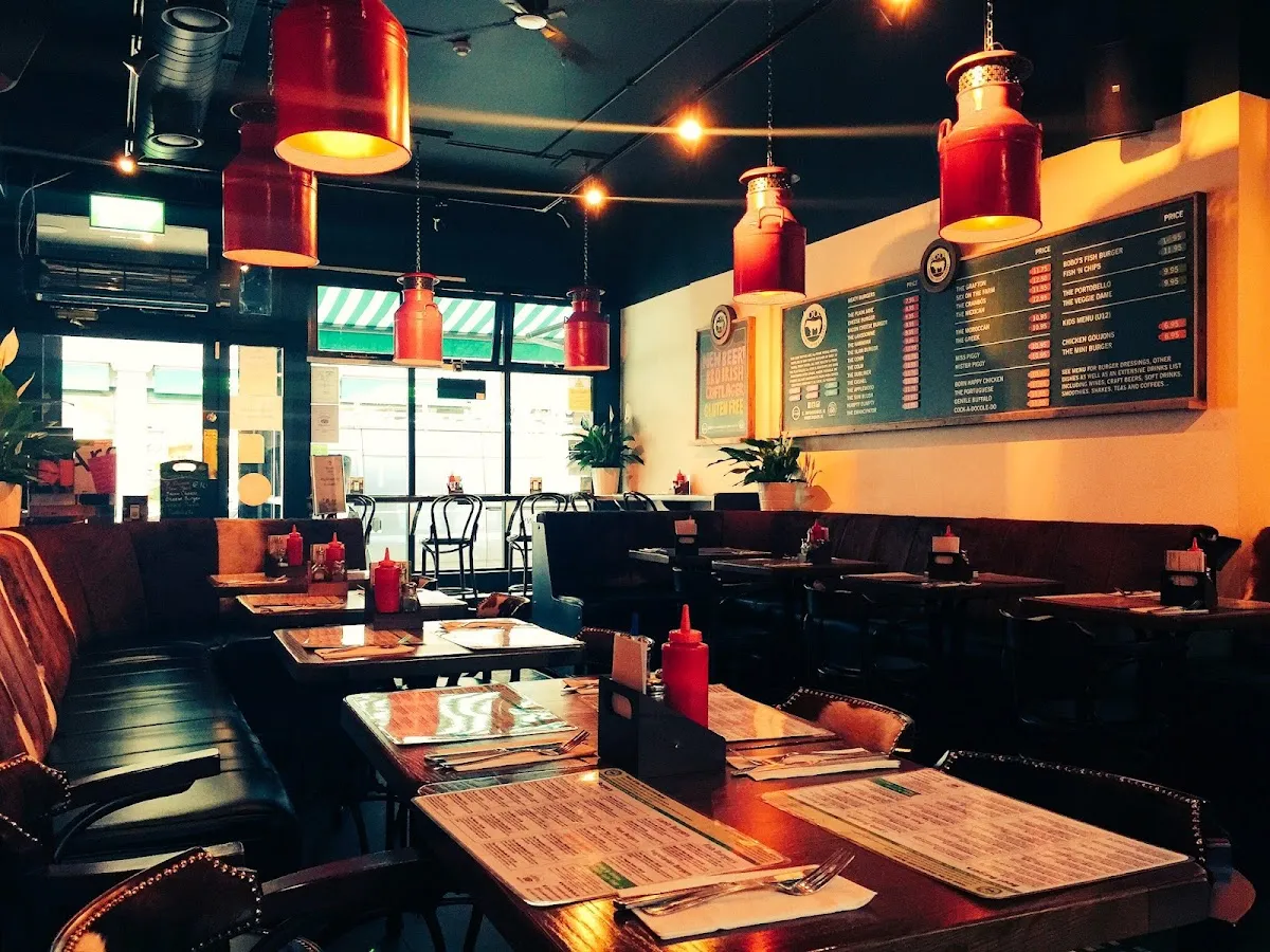 BookNoFees: Imbiss – Bóbó's – Dublin – Bobo's, Foto 1