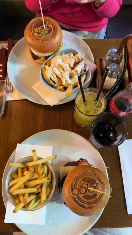 BookNoFees: Imbiss – Bóbó's – Dublin – Bobo's, Foto 3