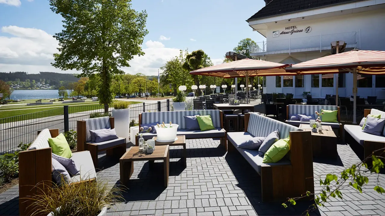 BookNoFees: Restaurant – Hotel Haus Griese – Möhnesee-Körbecke – Hotel Haus Griese, Foto 1