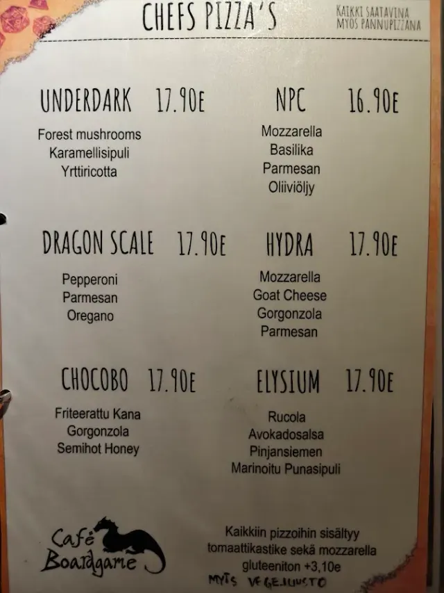 BookNoFees: Café – Café Boardgame – Helsinki – Café-Brettspiel, Foto 2