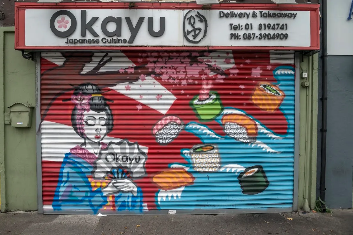 BookNoFees: Imbiss – Okayu – Dublin – Okayu, Foto 1