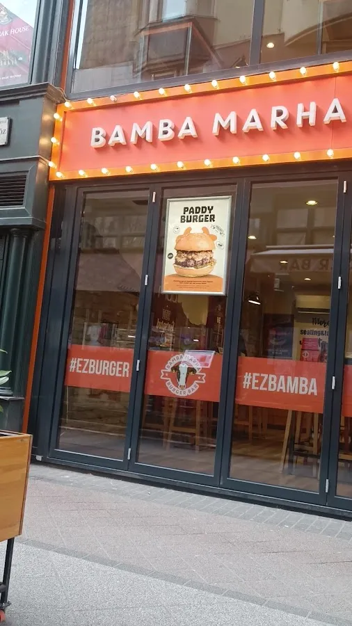 BookNoFees: Restaurant – Bamba Marha – Budapest – Halte an Marha fest, Foto 3