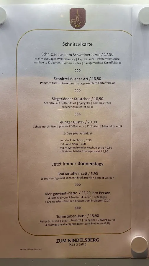 BookNoFees: Restaurant – Kindelsberg Raststätte – Kreuztal – Kindelsberg Raststätte, Foto 2
