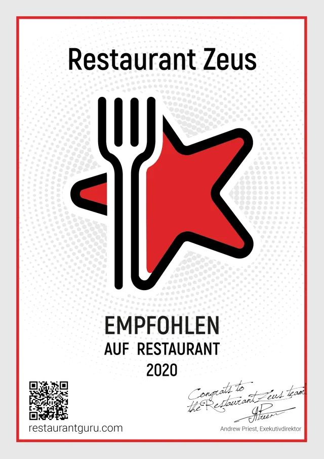 BookNoFees: Restaurant Zeus, Berlin