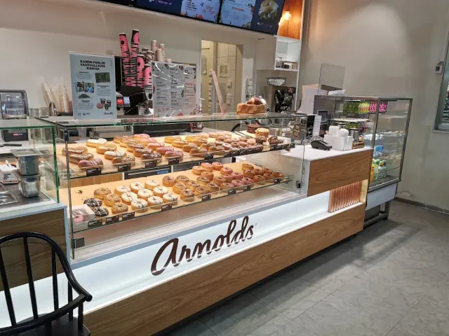 BookNoFees: Café – Arnolds – Helsinki – Arnolds, Foto 3