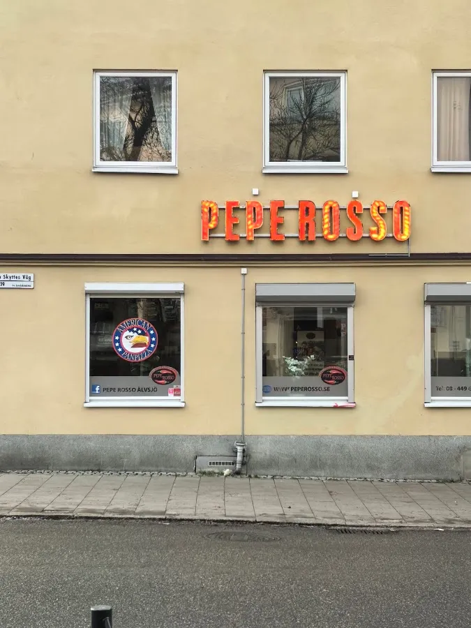 BookNoFees: Imbiss – Pepe Rosso – Stockholm – Roter Pfeffer, Foto 1