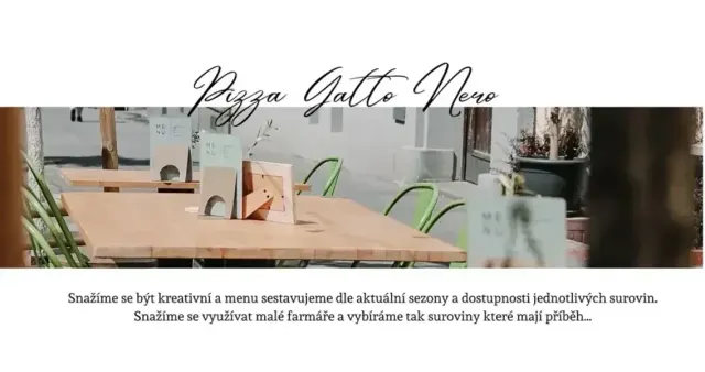 BookNoFees: Restaurant – Pizza Gatto Nero – Prague – Pizza „Gatto Nero“, Foto 3