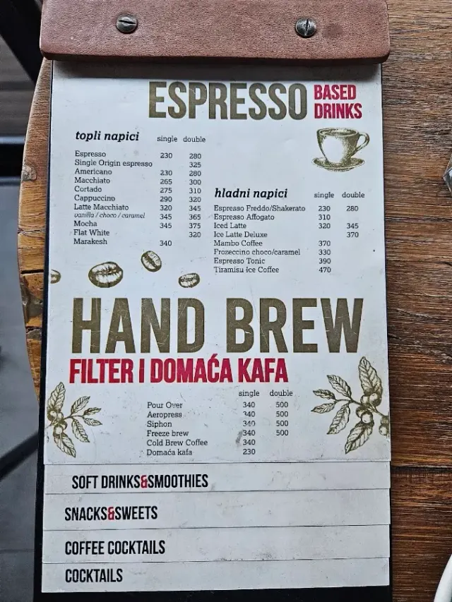 BookNoFees: Café – Cafe&Factory 1 – Belgrade – Cafe&Factory 1, Foto 2