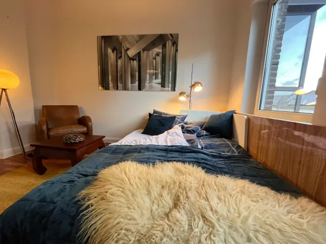 BookNoFees: Ferienwohnung in Mülheim An Der Ruhr – Traditionelles Zechenhaus mit Garten und Grill