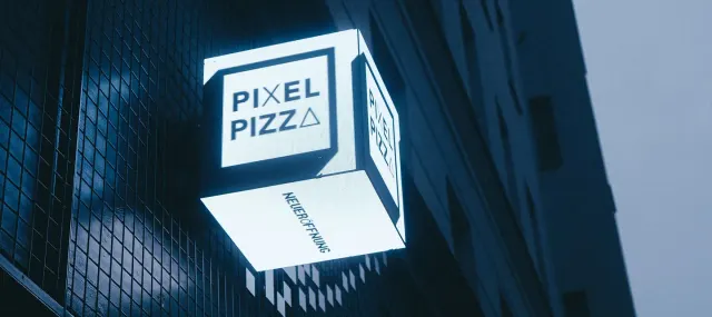 BookNoFees: Restaurant – Pixel Pizza – Vienna – Pixel Pizza, Foto 3