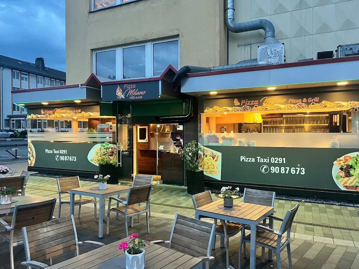 BookNoFees: Restaurant – Pizza Milano – Meschede – Pizza Milano, Foto 1