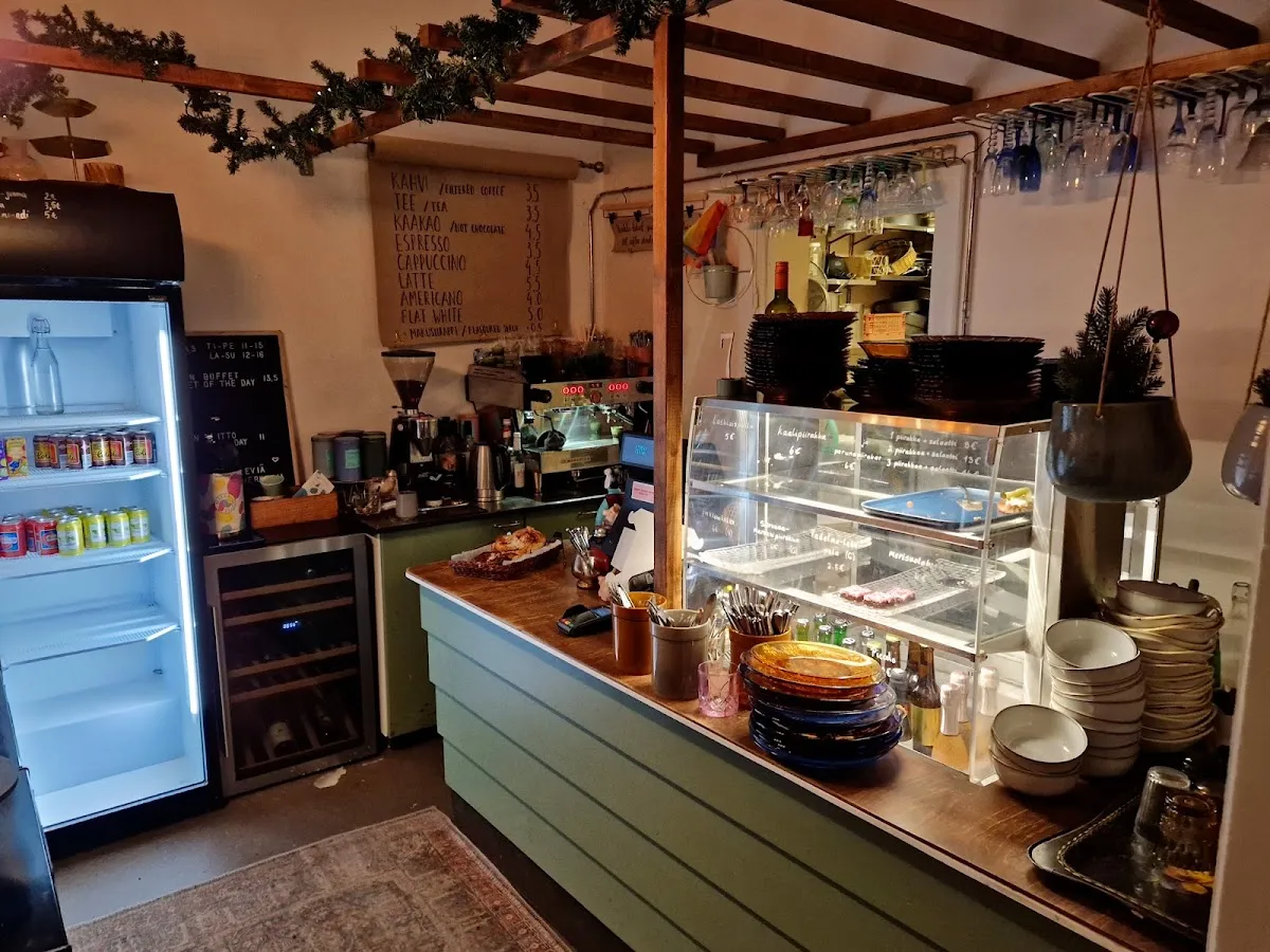 BookNoFees: Café – Kahvila Rakastan – Helsinki – Café Rakastan, Foto 1