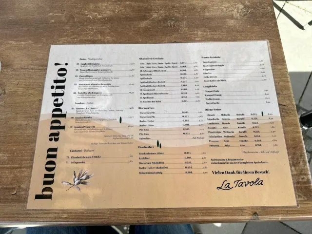 BookNoFees: Restaurant – La Tavola da Franco – Meschede – „La Tavola da Franco“, Foto 2