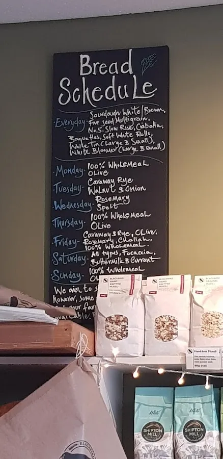 BookNoFees: Bäckerei – Blackbird Bakery – London – Blackbird Bäckerei, Foto 2