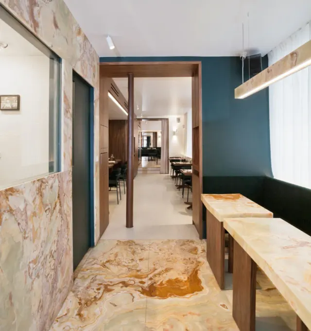 BookNoFees: Restaurant – La Condesa – Paris – Die Gräfin, Foto 2