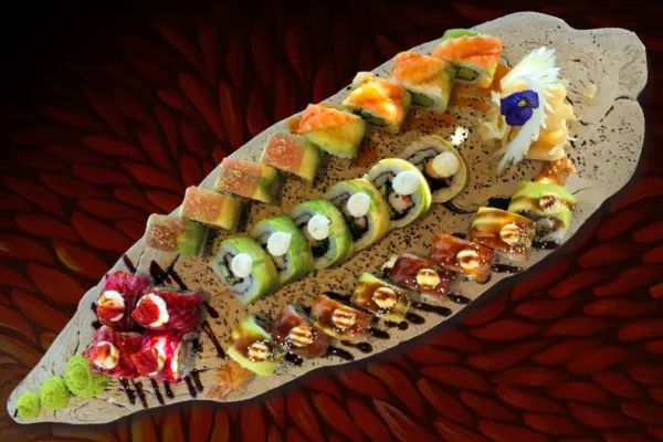 BookNoFees: Restaurant – 888 Taste Show Asian Cuisine – Sofia – 888 Taste Show – Asiatische Küche, Foto 1