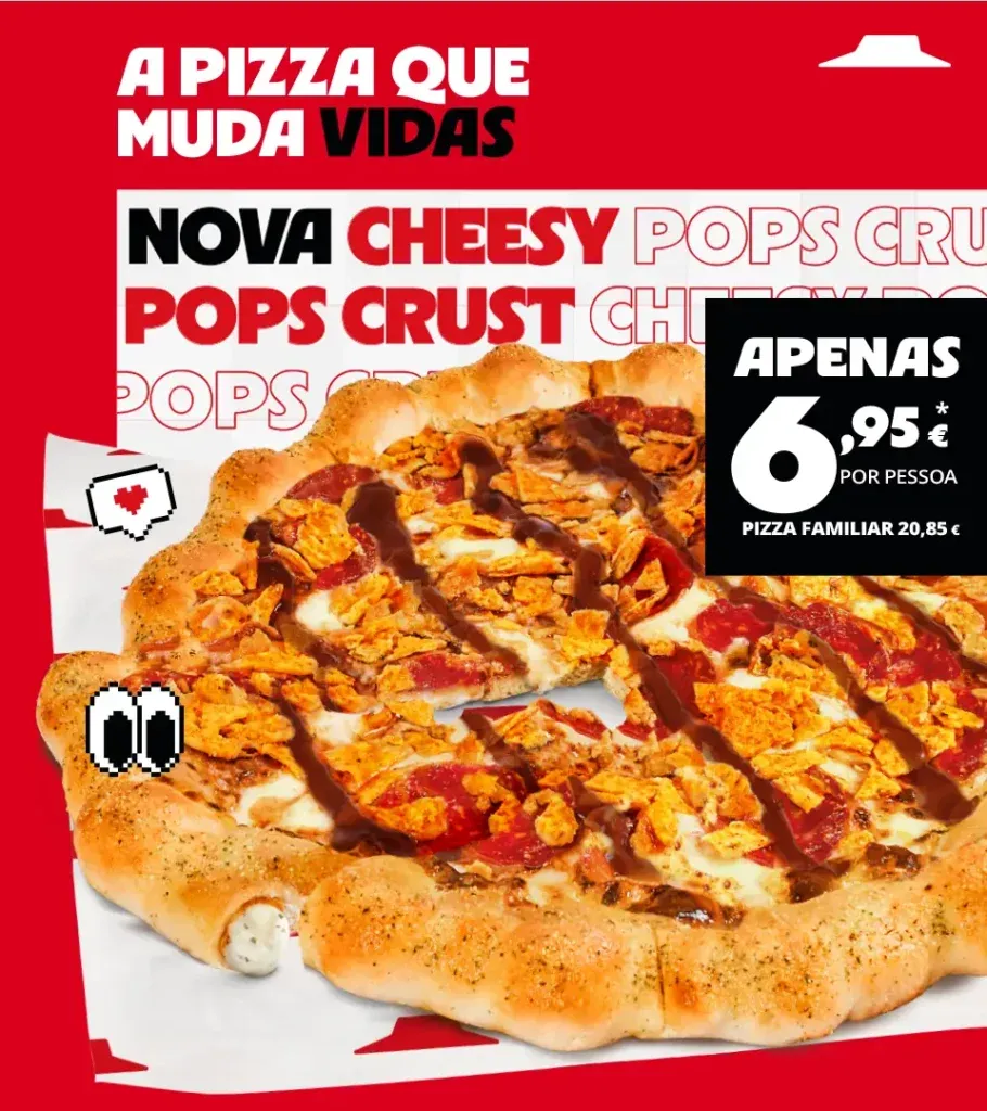 BookNoFees: Restaurant – Pizza Hut – Lisbon – Pizza Hut, Foto 1
