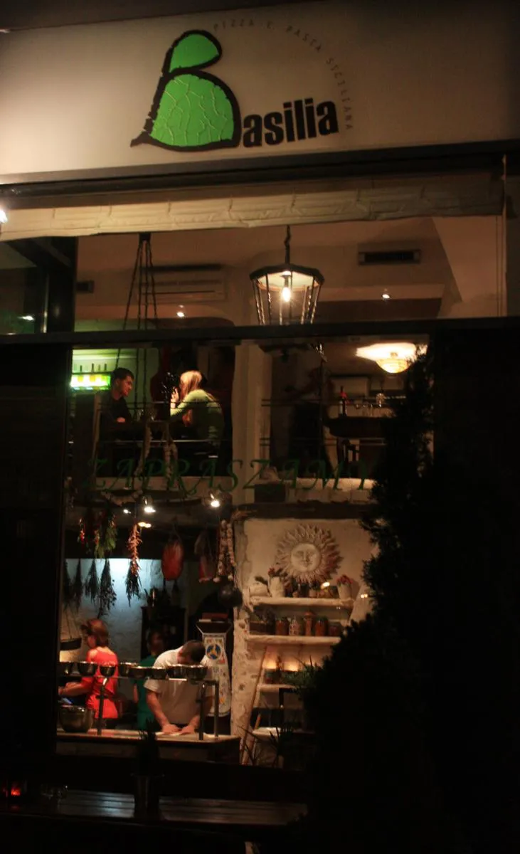 BookNoFees: Restaurant – Basilia – Warsaw – Basilika, Foto 1