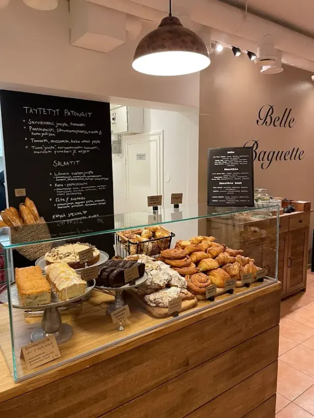BookNoFees: Café – Belle Baguette – Helsinki – Schönes Baguette, Foto 3
