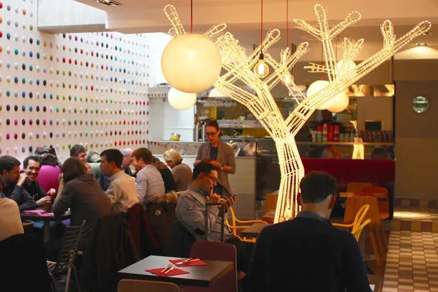 BookNoFees: Restaurant – La Belle Ronde – Paris – La Belle Ronde, Foto 2