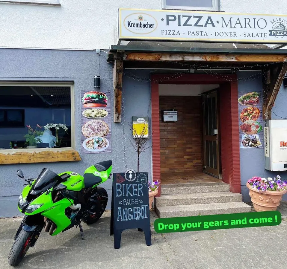BookNoFees: Restaurant – Pizza Mario – Hallenberg – Pizza Mario, Foto 1