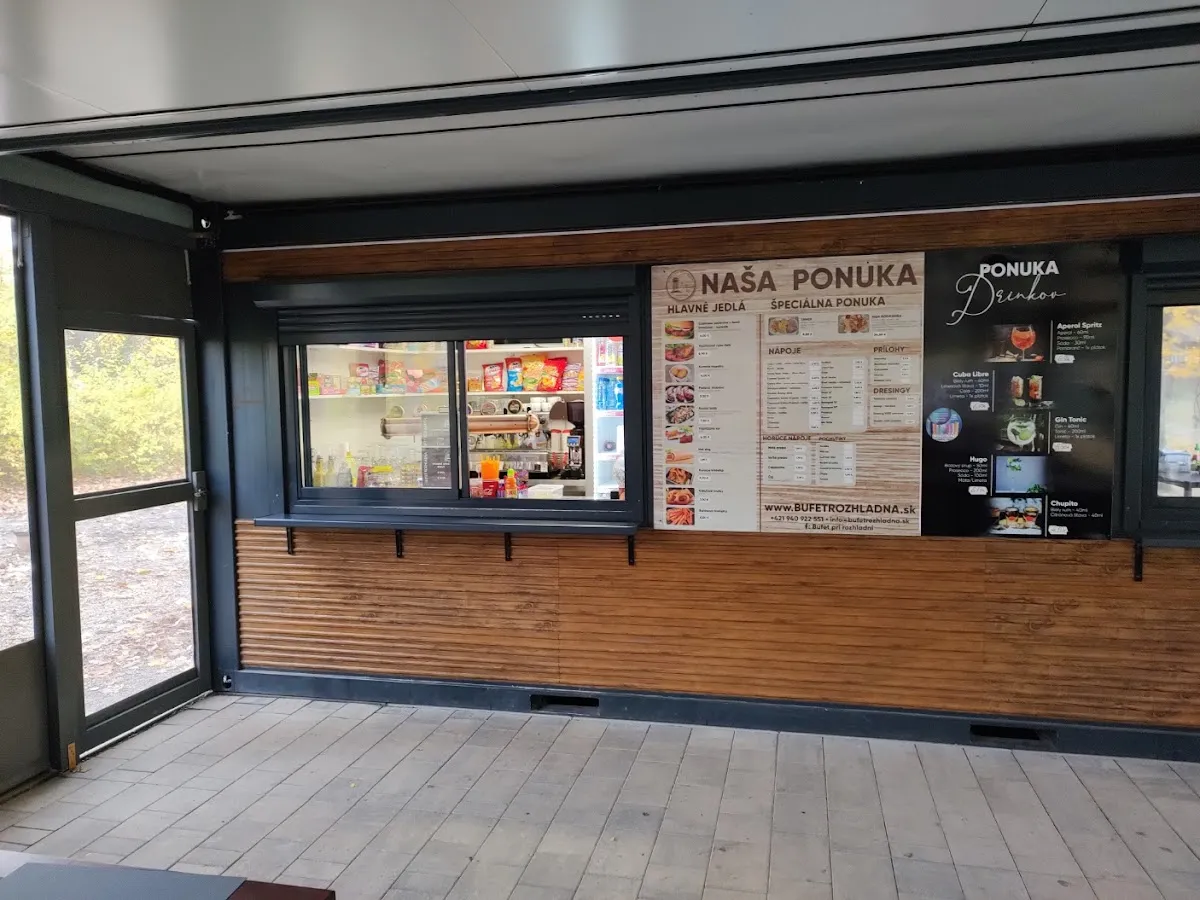 BookNoFees: Imbiss – Bufet pri rozhľadni Bratislava – Bratislava – Das Buffet am Aussichtsturm in Bratislava, Foto 1