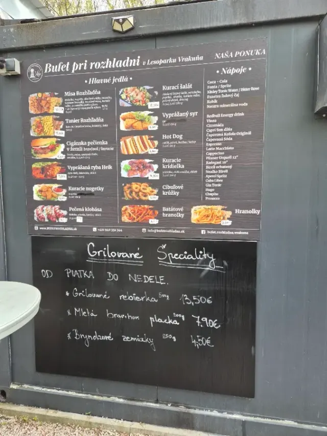 BookNoFees: Imbiss – Bufet pri rozhľadni Bratislava – Bratislava – Das Buffet am Aussichtsturm in Bratislava, Foto 2