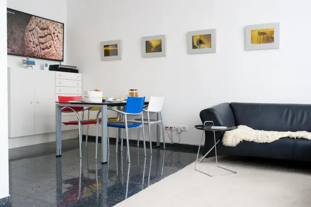 BookNoFees: Kunst-T-raum | modernes Appartement für 4 auf Sylt ganz vorn – Westerland