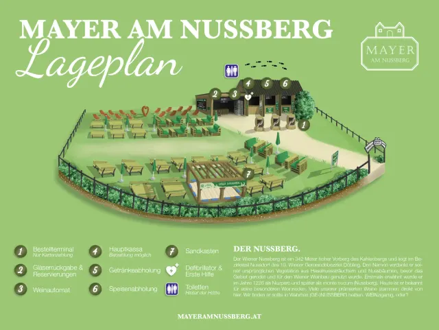 BookNoFees: Restaurant – Mayer am Nussberg – Vienna – Mayer am Nussberg, Foto 3