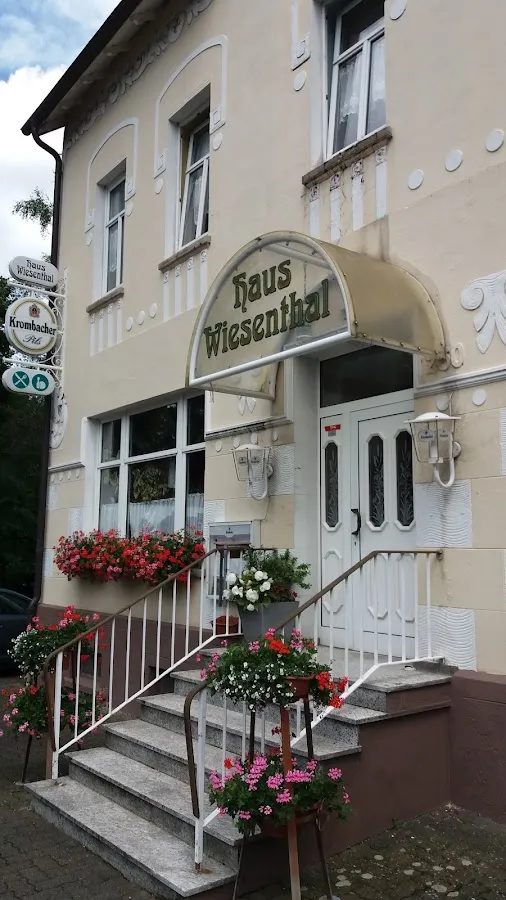 BookNoFees: Restaurant – Haus Wiesenthal – Plettenberg – Haus Wiesenthal, Foto 1