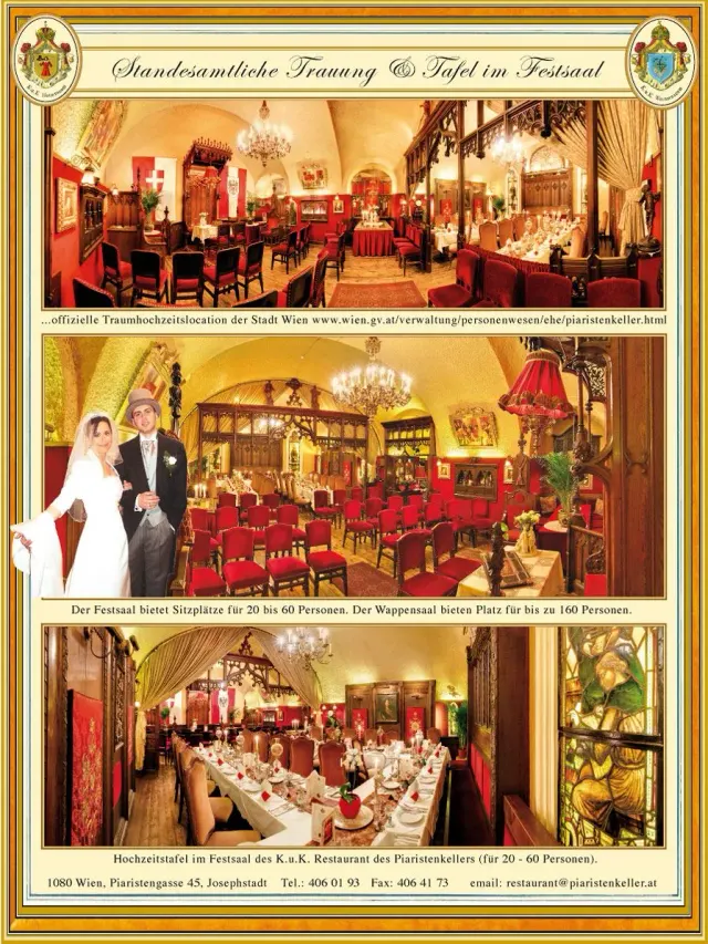BookNoFees: Restaurant – Piaristenkeller – Vienna – Piaristenkeller, Foto 3