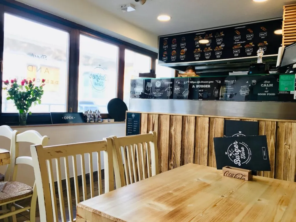 BookNoFees: Restaurant – Burger Time – Ljubljana – Burger Time, Foto 1
