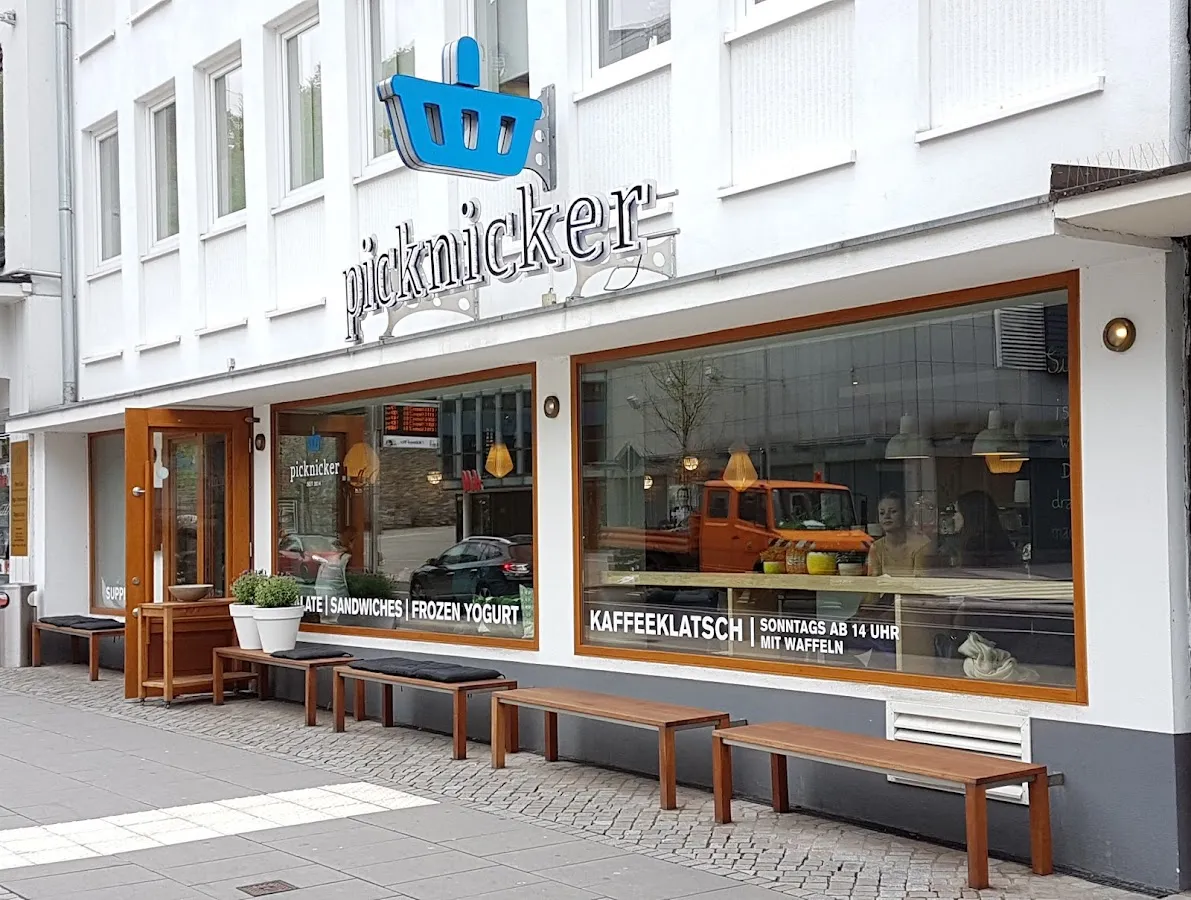 BookNoFees: Restaurant – Picknicker – Siegen – Picknicker, Foto 1