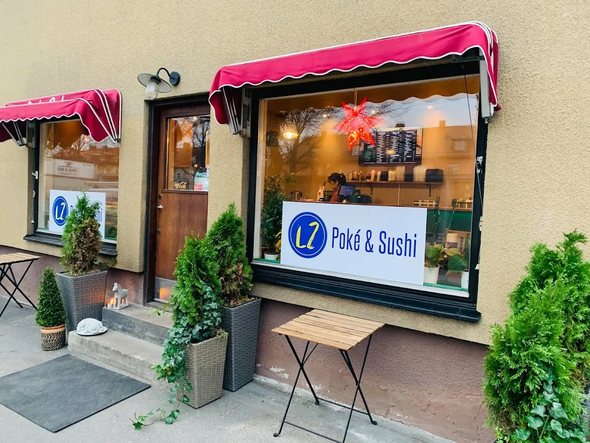 BookNoFees: Imbiss – LZ Poké & Sushi – Stockholm – LZ Poké & Sushi, Foto 1
