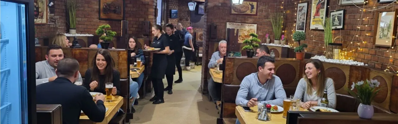 BookNoFees: Restaurant – Bem Étterem – Söröző – Budapest – Restaurant „Bem“ – Bierstube, Foto 1