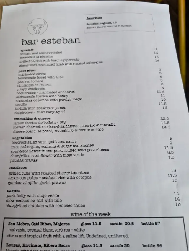 BookNoFees: Restaurant – Bar Esteban – London – Bar Esteban, Foto 2