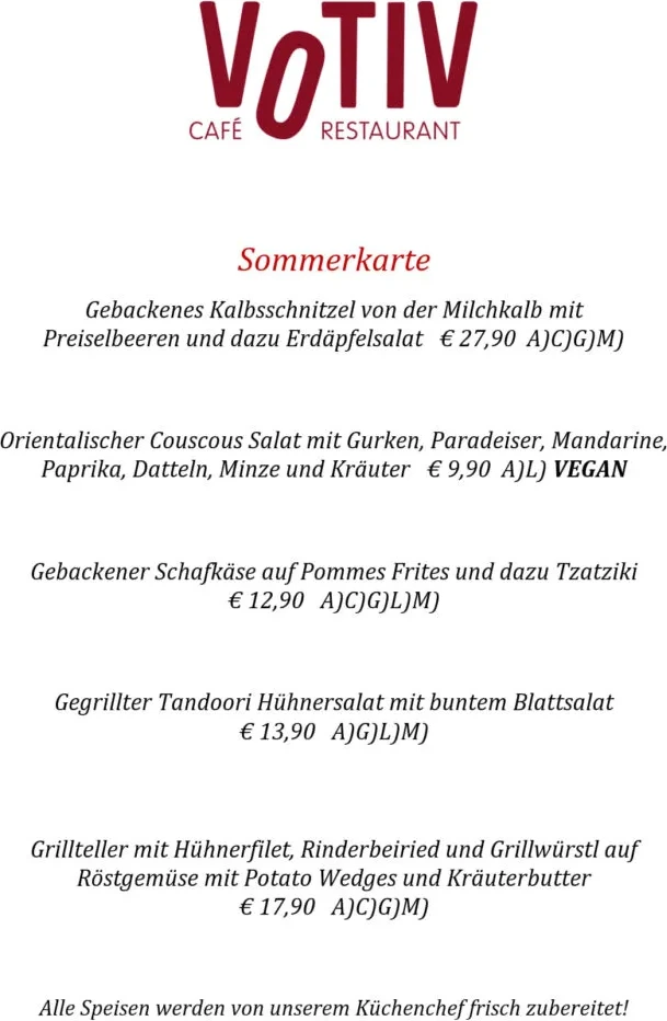 BookNoFees: Café – Café Votiv – Vienna – Café Votiv, Foto 3