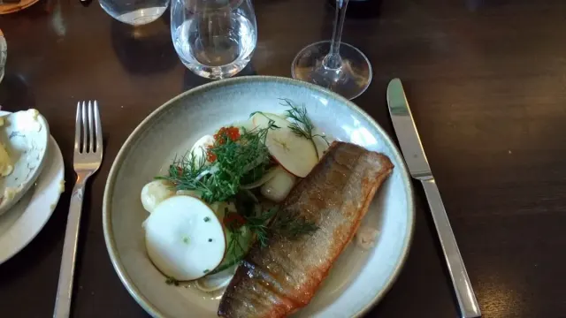 BookNoFees: Restaurant – Långbro värdshus – Stockholm – Gasthaus Långbro, Foto 3