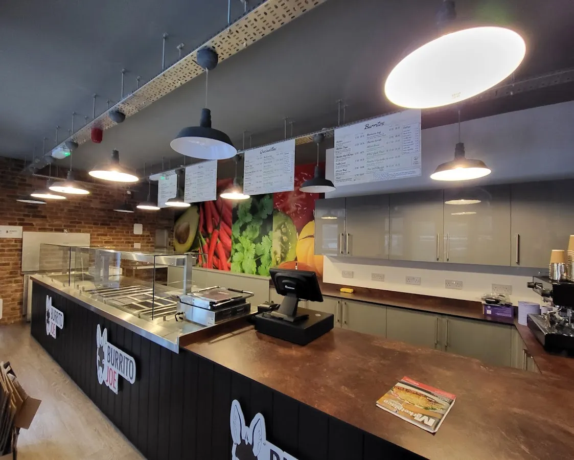BookNoFees: Imbiss – Burrito Joe – London – Burrito Joe, Foto 1