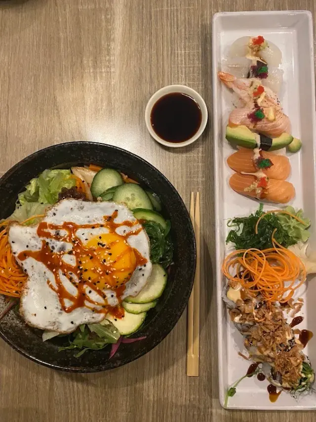 BookNoFees: Imbiss – Sushi Sun – Stockholm – Sun Sushi, Foto 3