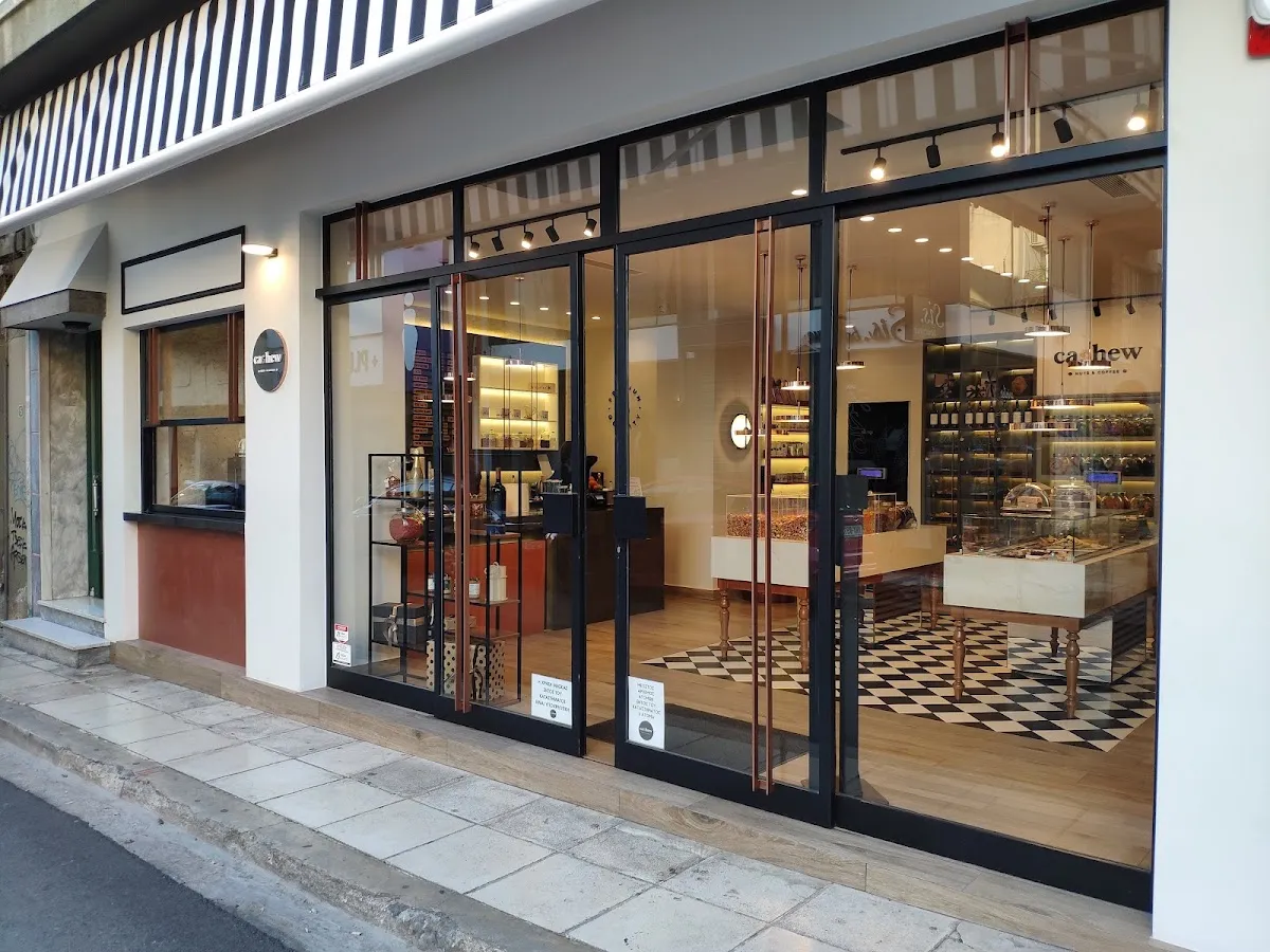 BookNoFees: Café – Cashew | Nuts, Chocolate, Coffee – Athens – Cashew | Nüsse, Schokolade, Kaffee, Foto 1
