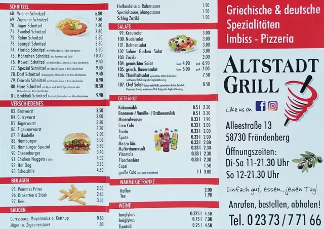 BookNoFees: Restaurant – Altstadtgrill – Fröndenberg – Altstadtgrill, Foto 2