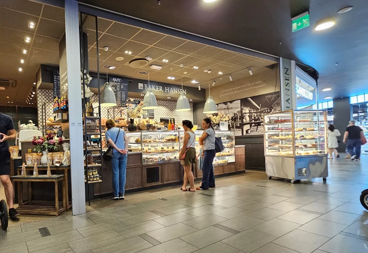 BookNoFees: Café – Baker Hansen – Oslo – Baker Hansen, Foto 1