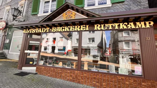 BookNoFees: Ruttkamp Bäckerei, Schwelm