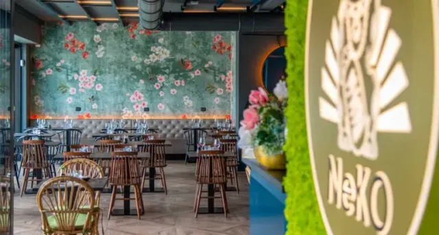 BookNoFees: Restaurant – Neko – Rome – Nichts, Foto 3