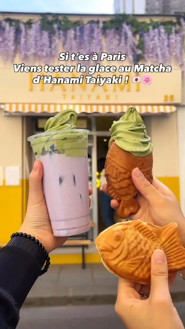 BookNoFees: Café – Hanami Taiyaki - Coffeeshop Icecream – Paris – Hanami Taiyaki – Café-Eis, Foto 1