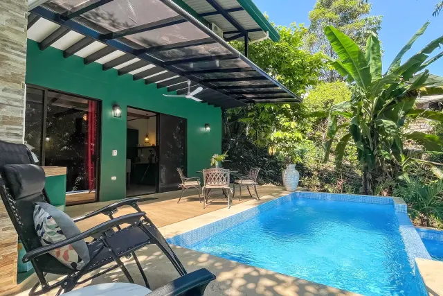 BookNoFees: Ferienwohnung in QUEPOS MANUEL ANTONIO – Ganze Unterkunft: Haus in QUEPOS MANUEL ANTONIO