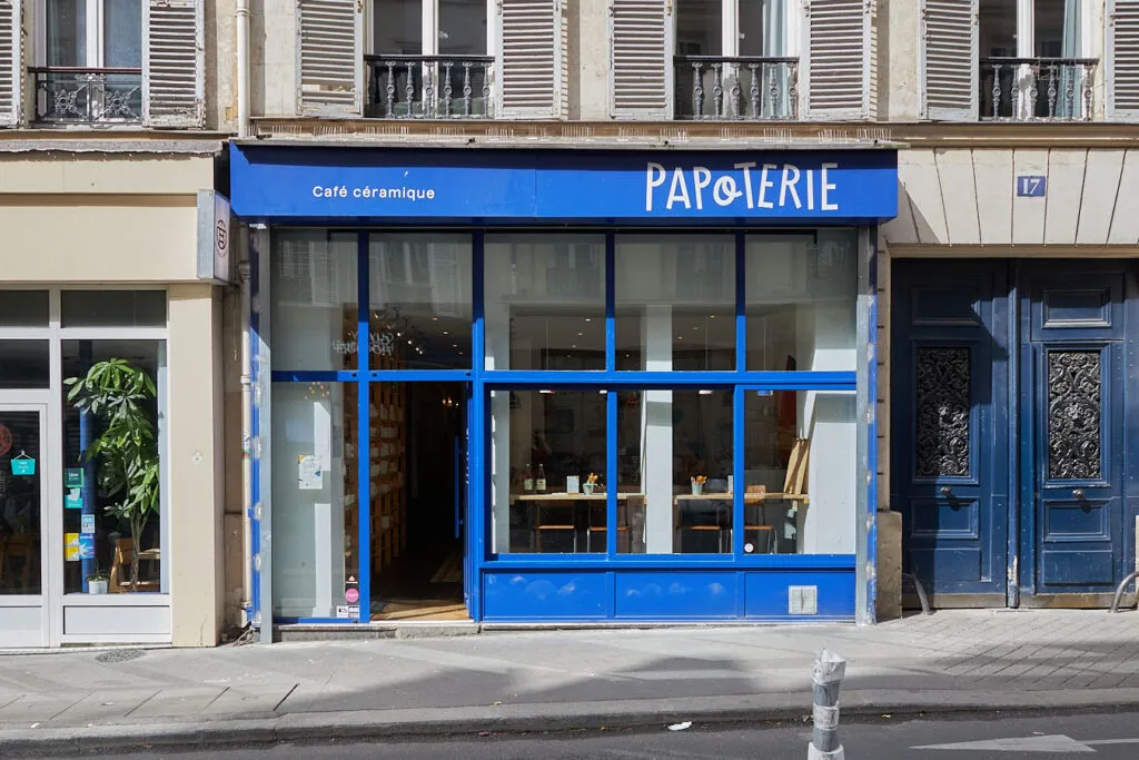 BookNoFees: Café – La Papoterie – Paris – La Papoterie, Foto 1