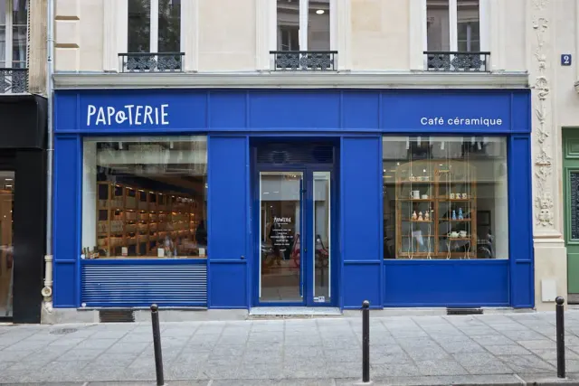 BookNoFees: Café – La Papoterie – Paris – La Papoterie, Foto 2